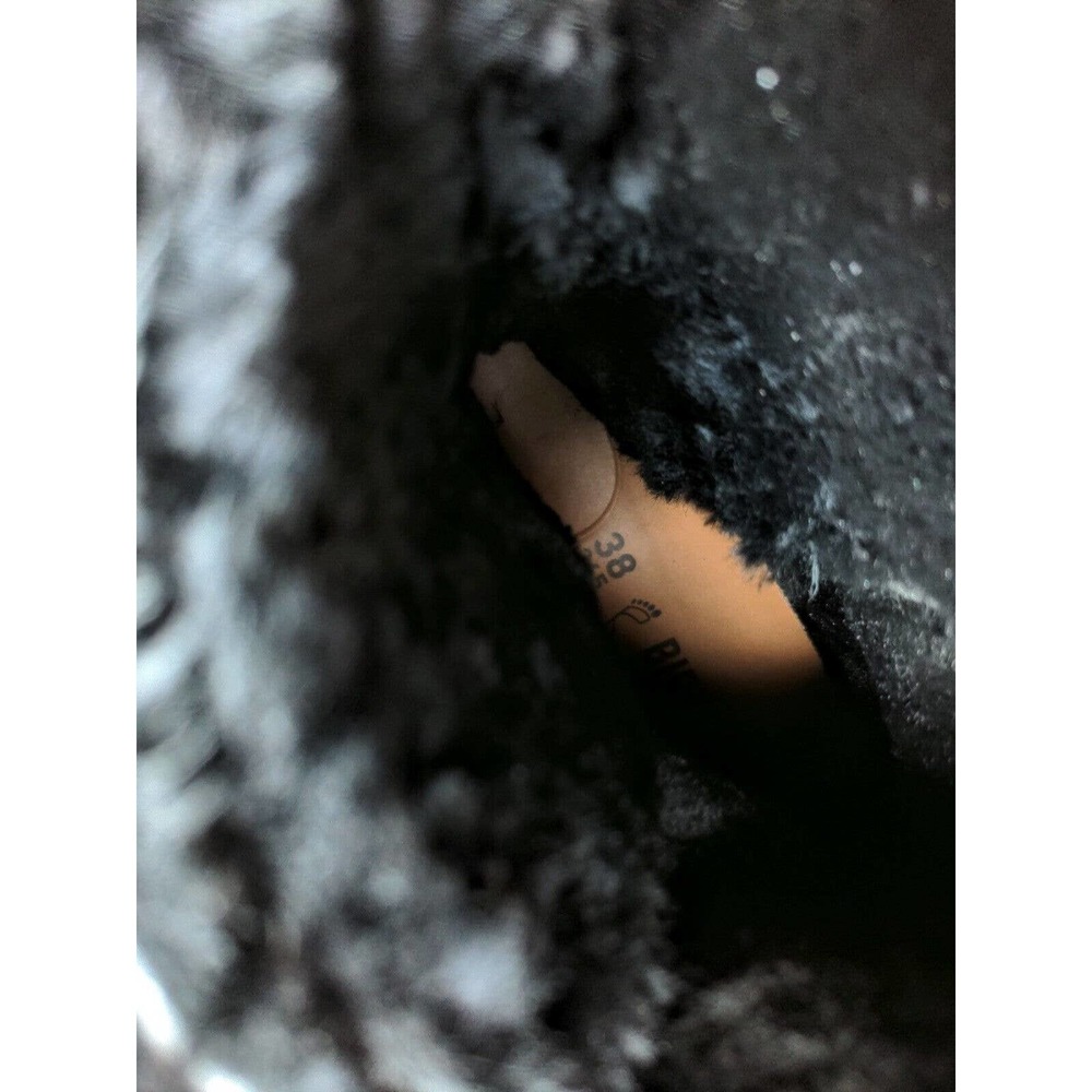Birkenstock Uppsala Shearling Pull On Boots Black - Picture 9 of 11